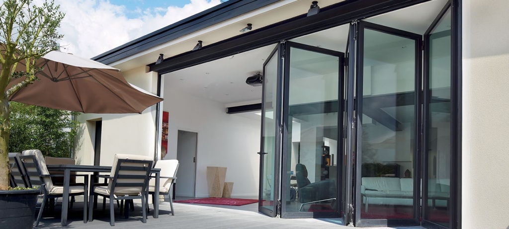 Reynaers Bi-Fold Doors Staines