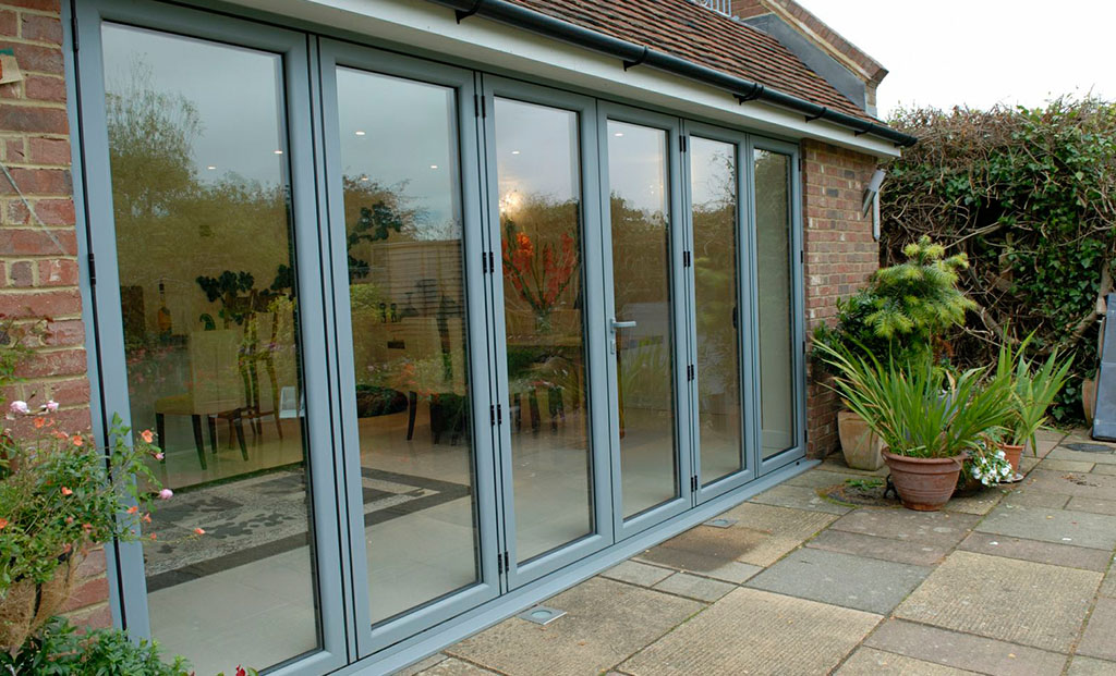 Aluminium Bi-Fold Doors Aldershot