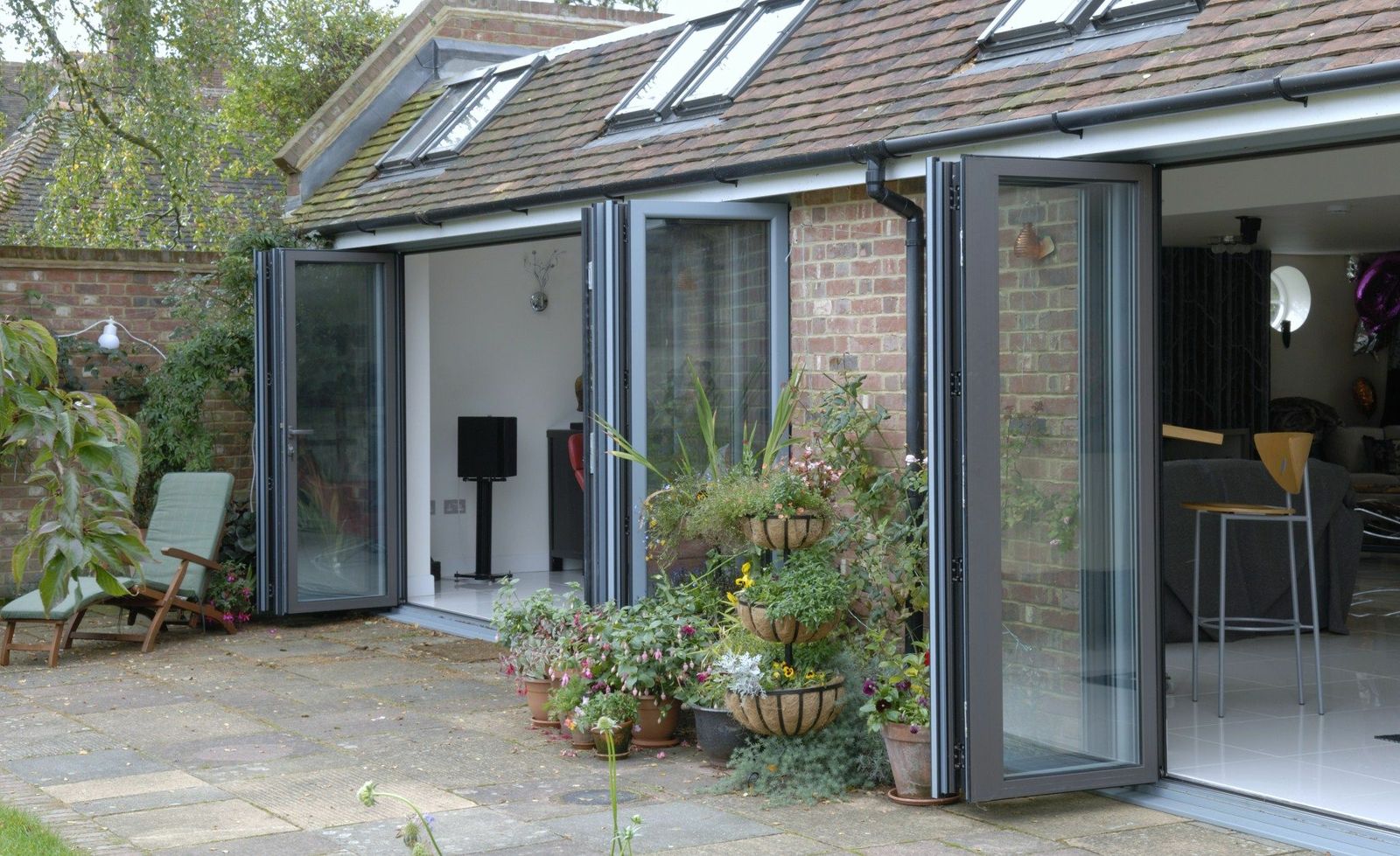 uPVC Bi-Fold Doors Richmond