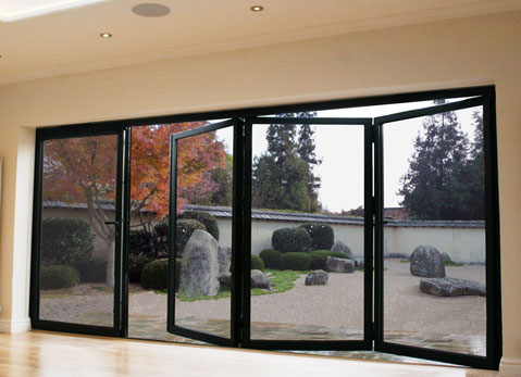 Aluminium Bi-Fold Doors