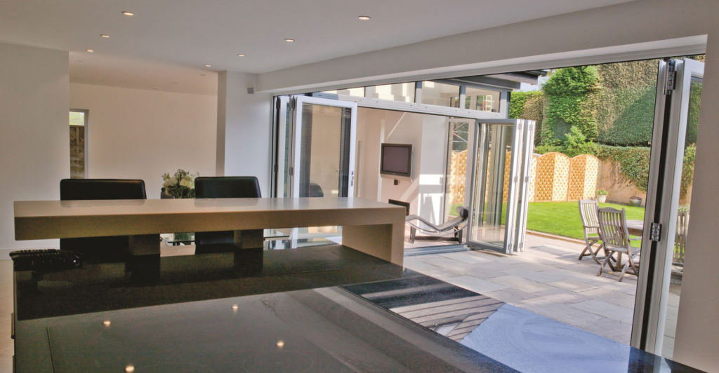 upvc Bi-Fold doors Walton-on-Thames