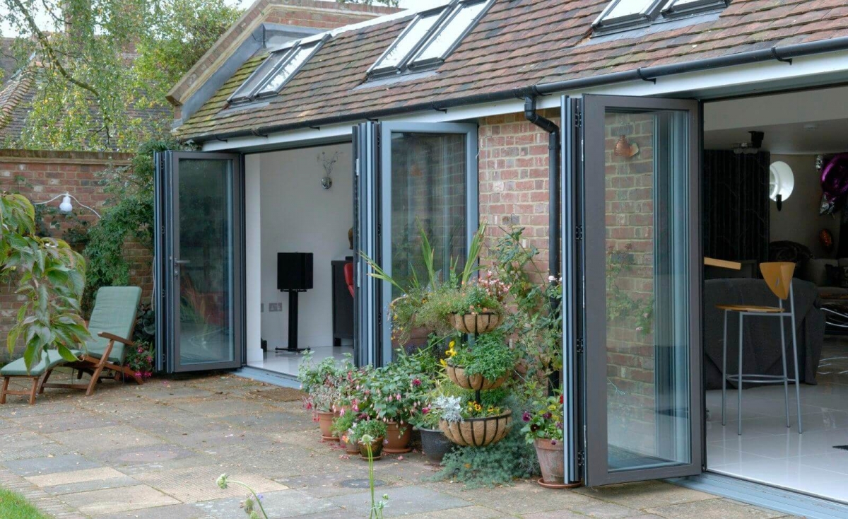 Aluminium Bi-Fold Doors