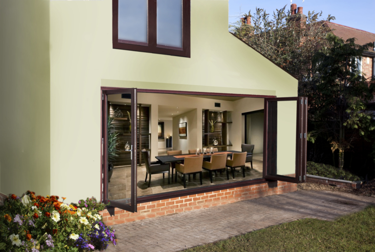 uPVC Bi-Folding Doors