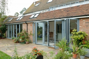Aluminium Bi-Fold Doors