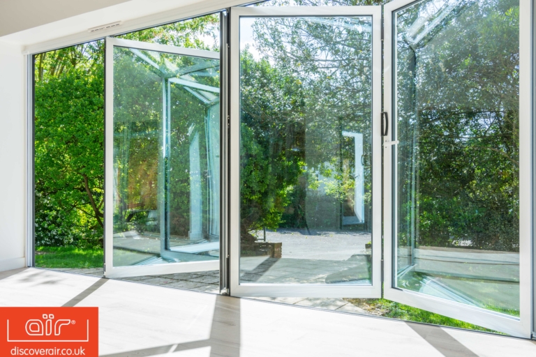 Aluminium Bi-Fold Doors