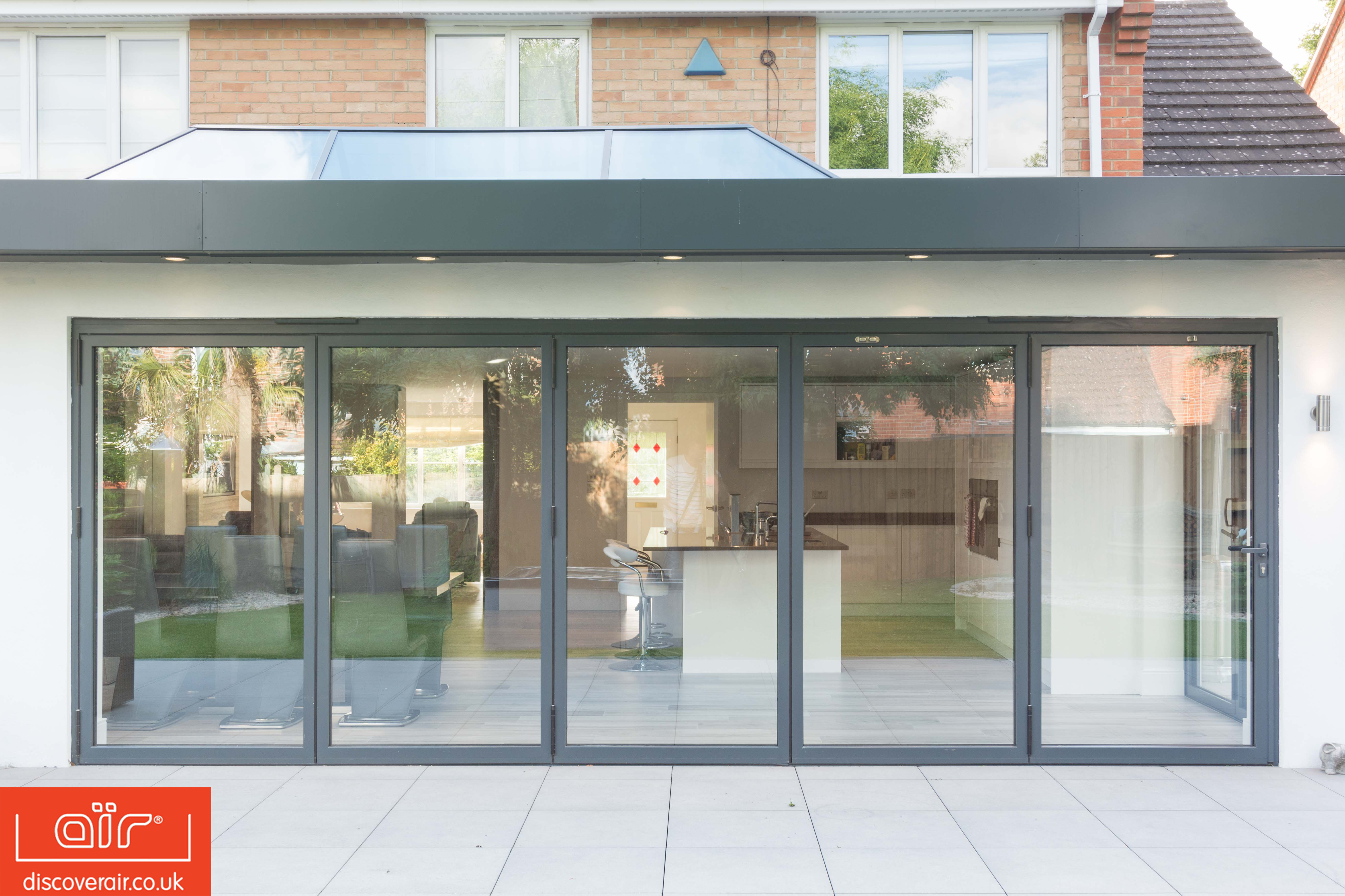 Aluminium Bi-Fold Doors