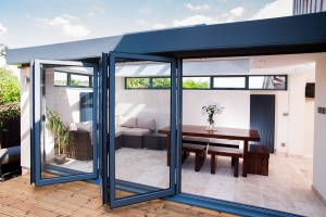 Aluminium Bi-Fold Doors Surrey