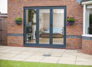 Halo uPVC Bi-Fold Door