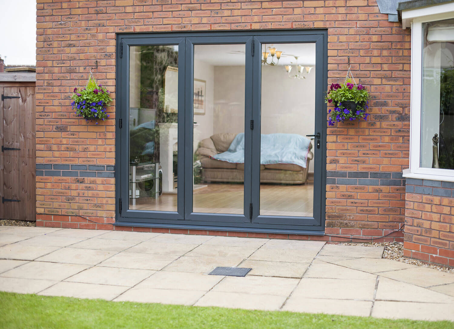 uPVC Bi-Fold Doors Hurtmore