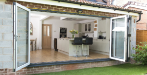Halo uPVC Bi-Fold Door