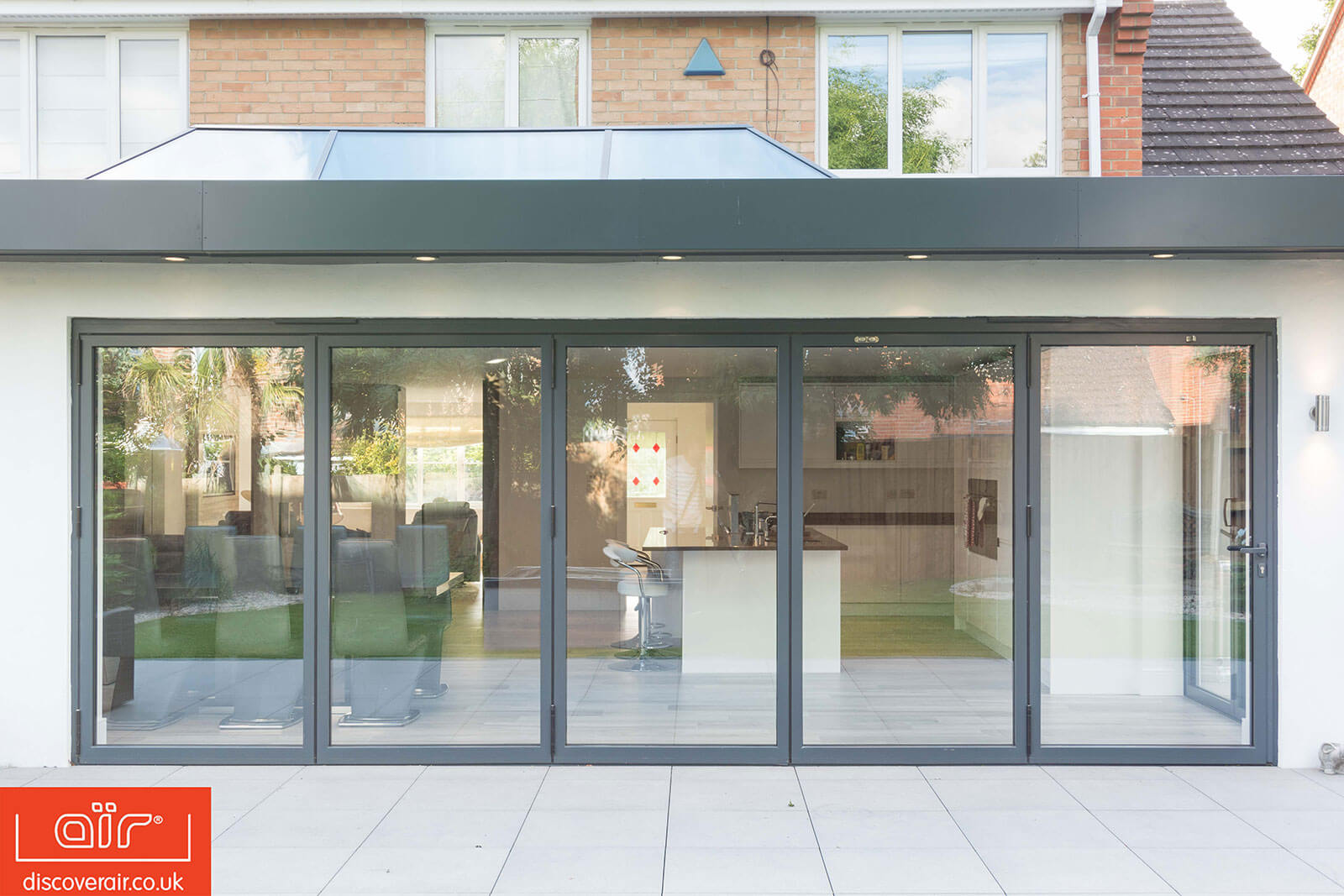 air Bi-Folding Door