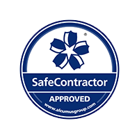 safe contractor logo