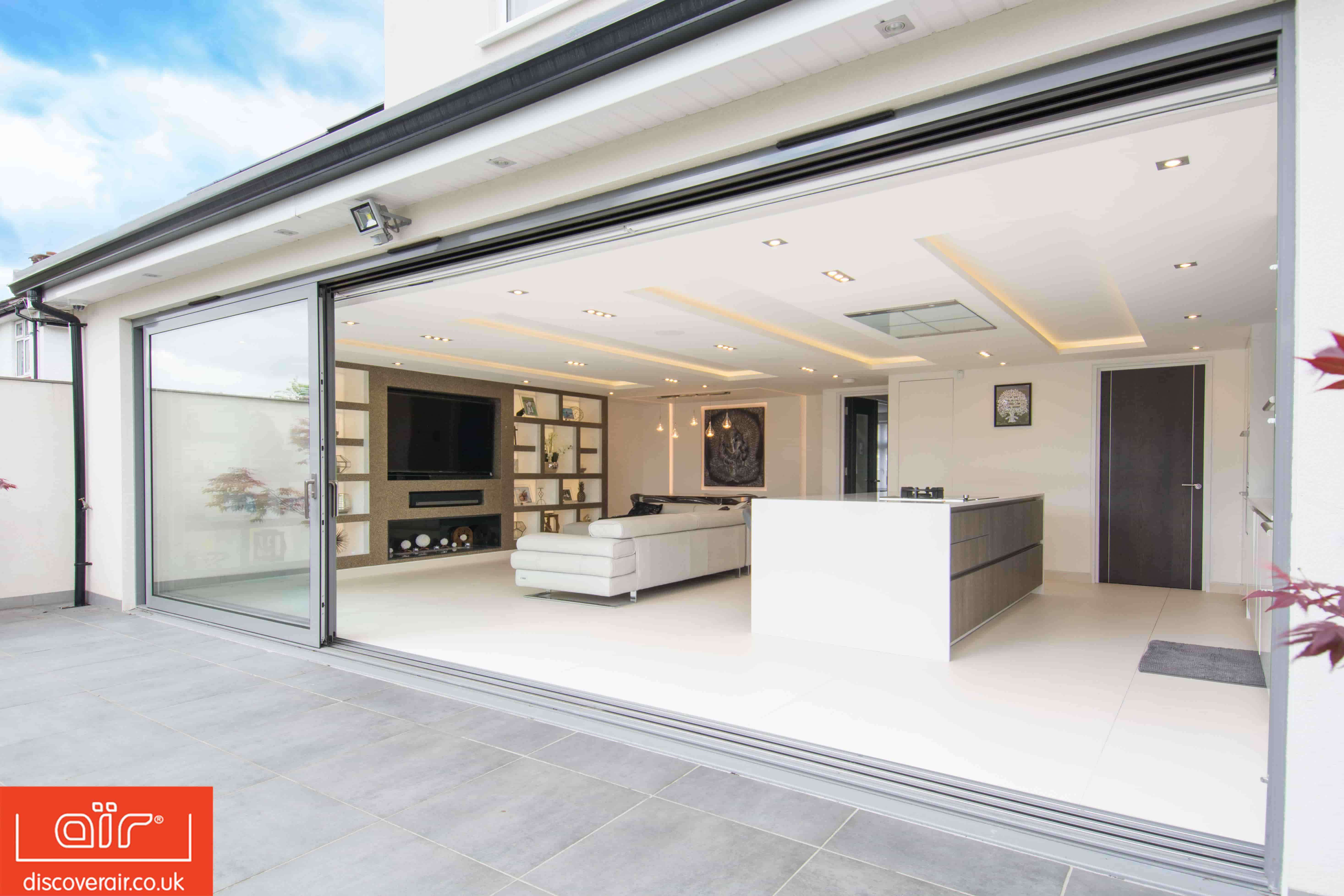 Aluminium Bi-Fold Doors Surrey