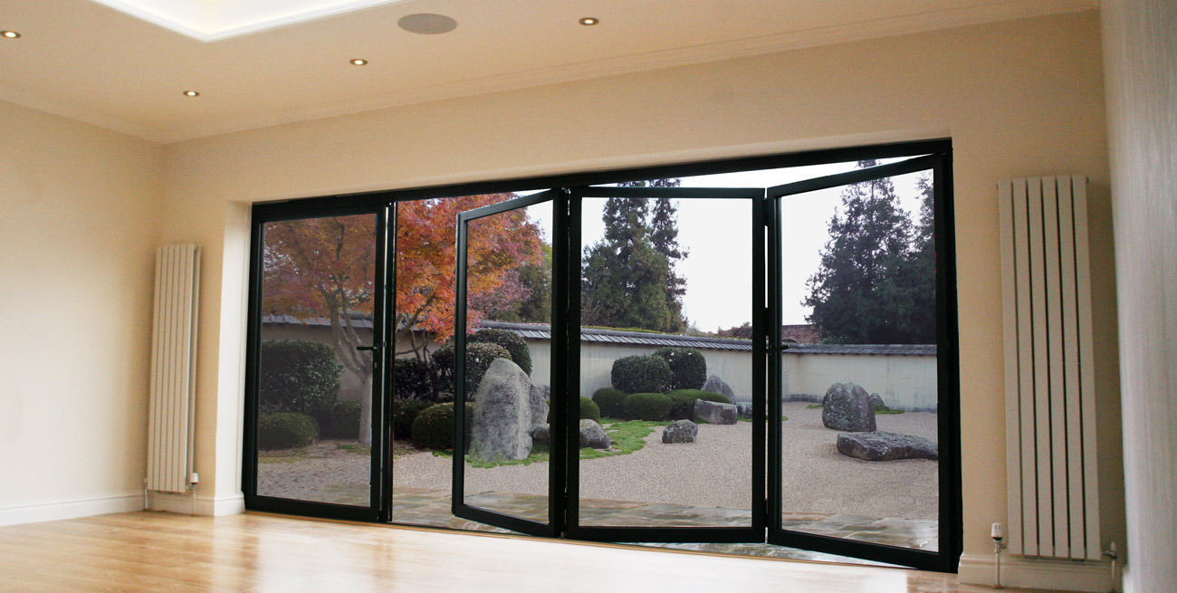 BiFold Doors Prices, Bisley Aluminium BiFold Doors, Surrey