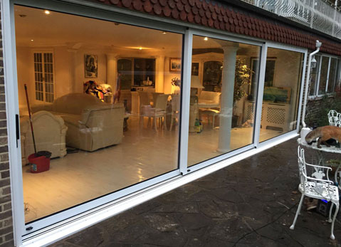 Aluminium Patio Doors - Godalming