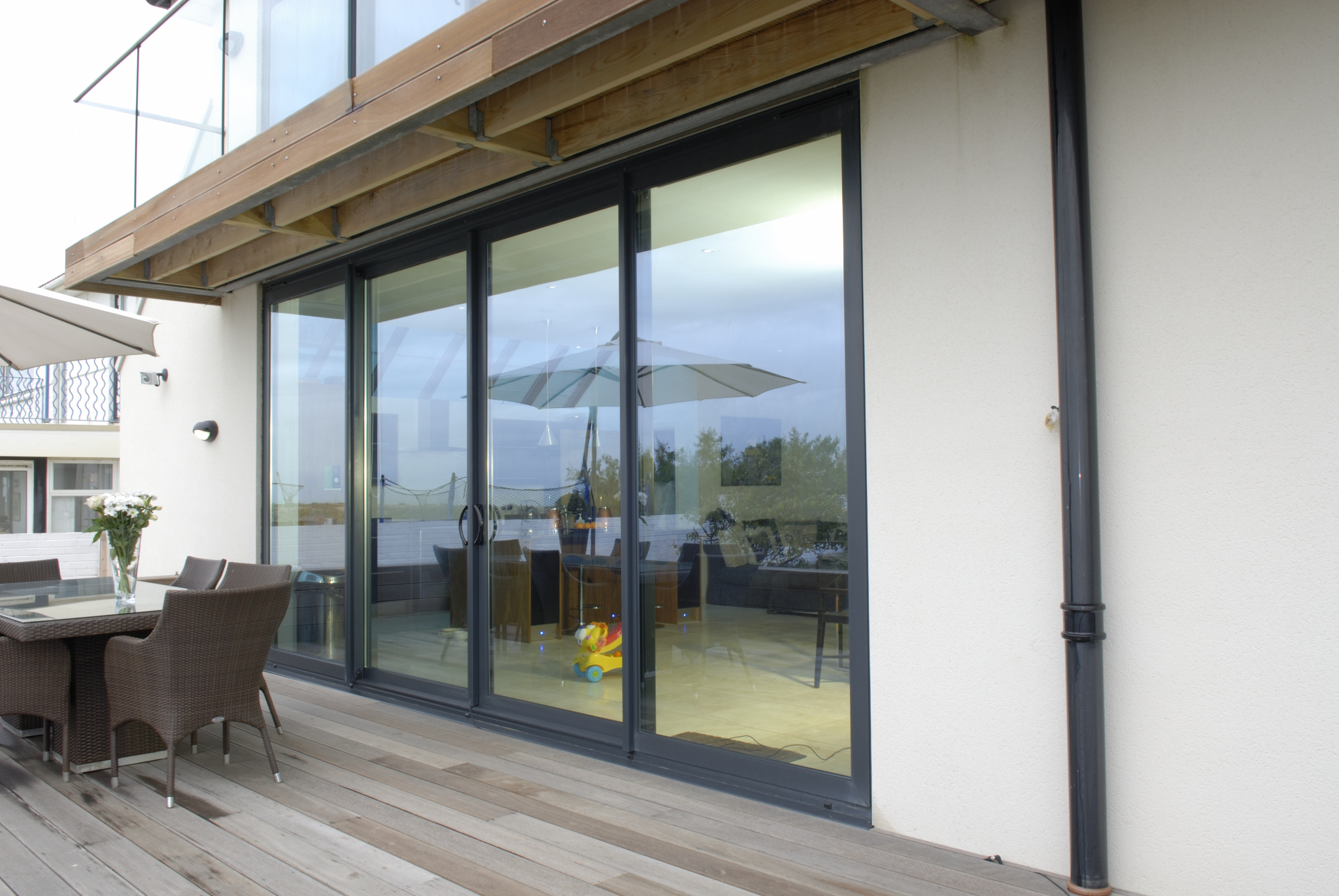 bathroom bifold doors