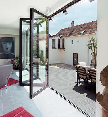 bifold doors ascot