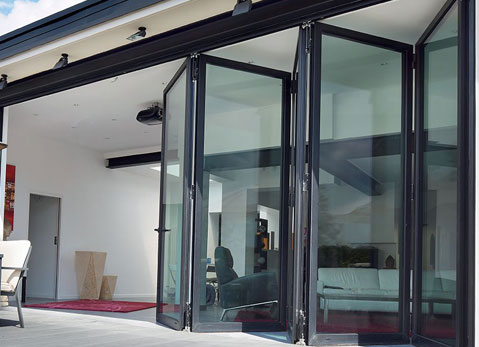 bespoke bifold doors