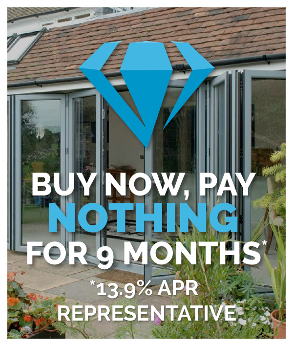 bifolding door buy now pay later