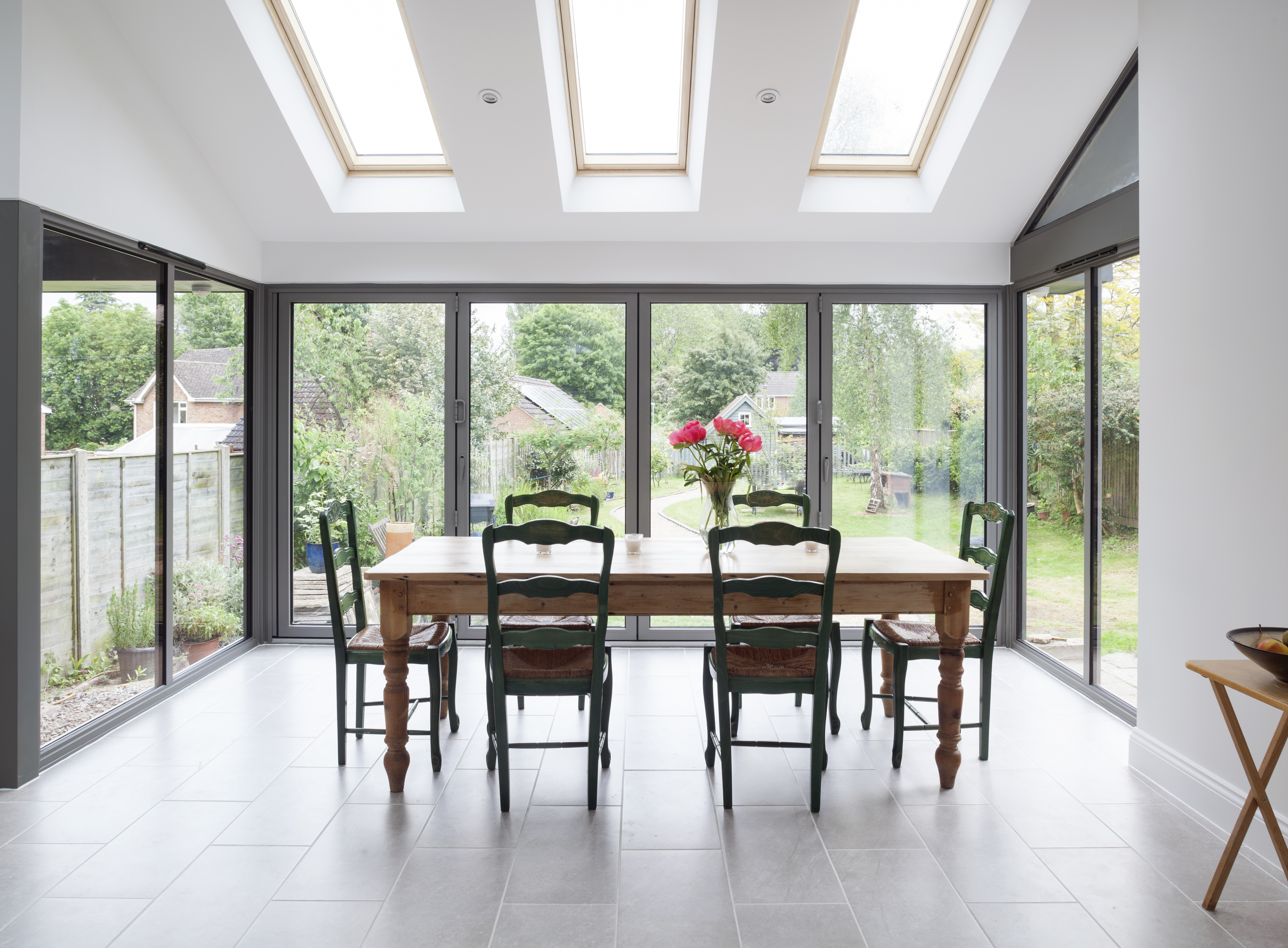 Smart aluminium bifold doors Surrey