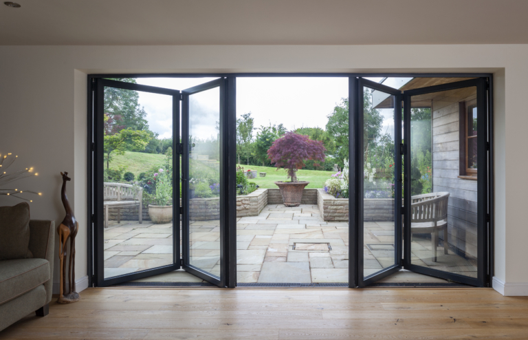 bifold doors fleet
