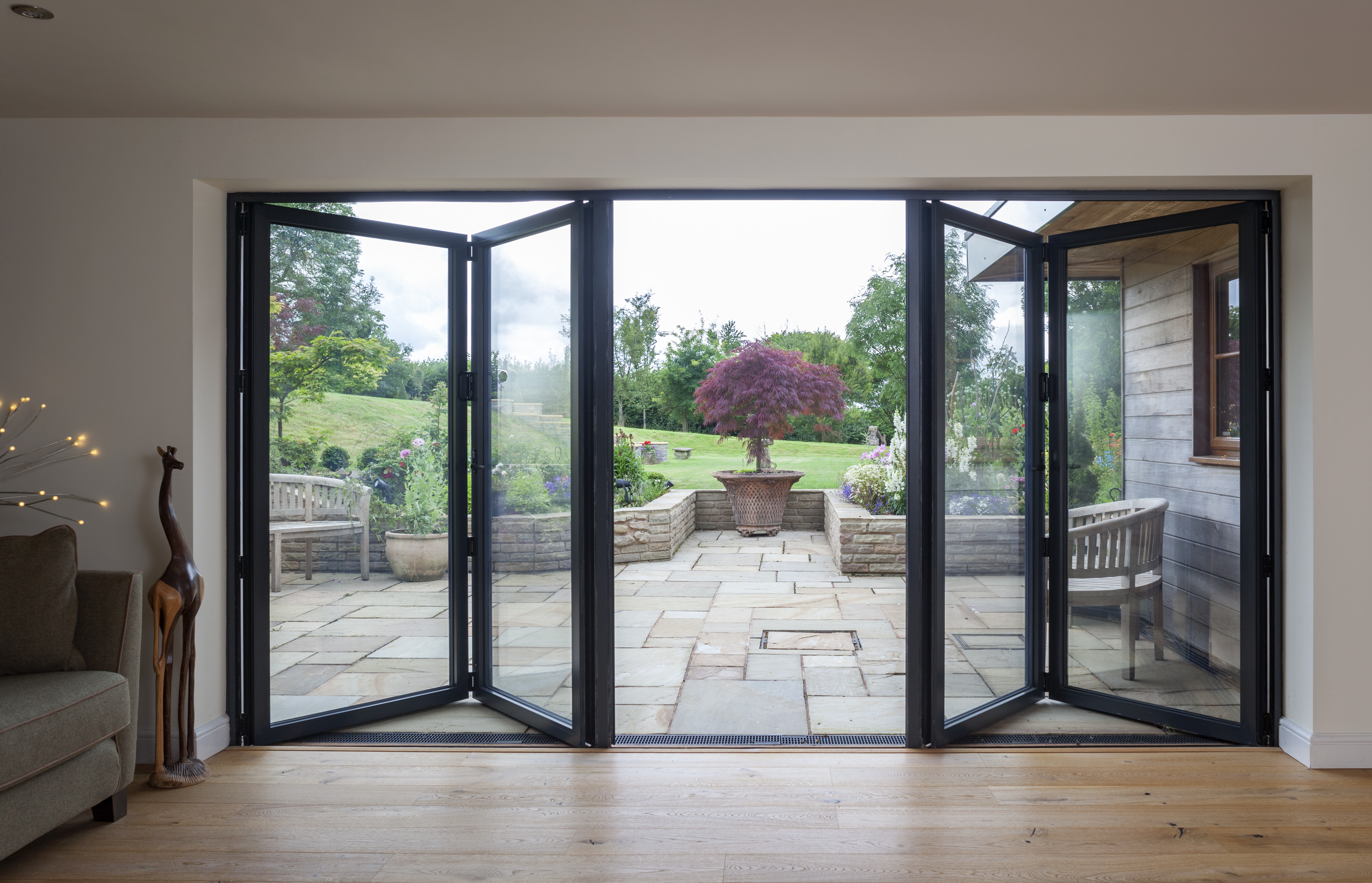 Smart bifold doors in Surrey