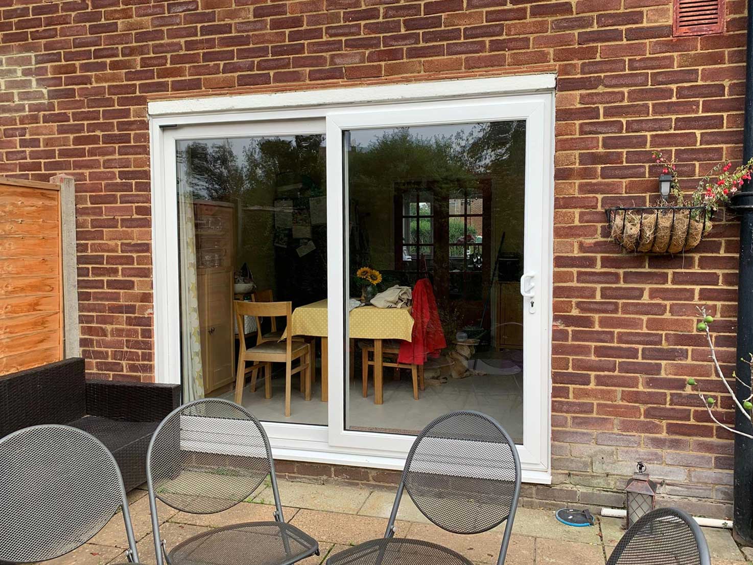 uPVC Patio Door