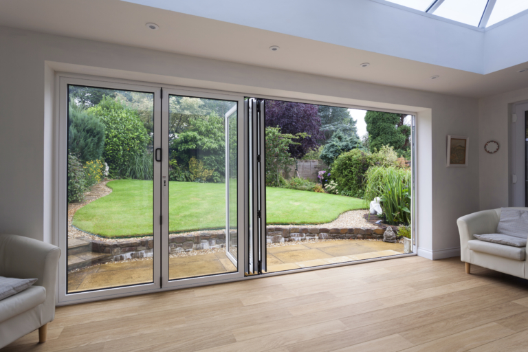 custom colour aluminium bifold doors