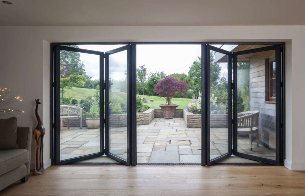 aluminium bifold doors surrey