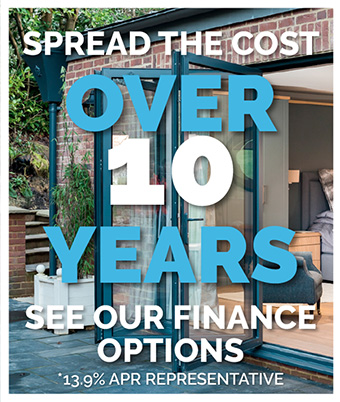 Double Glazing spread the cost over 10 years