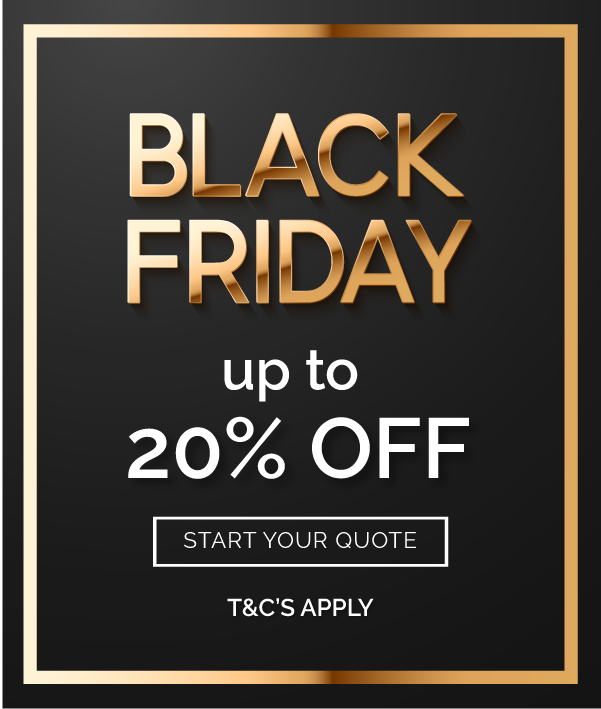 black friday offer on bifold doors