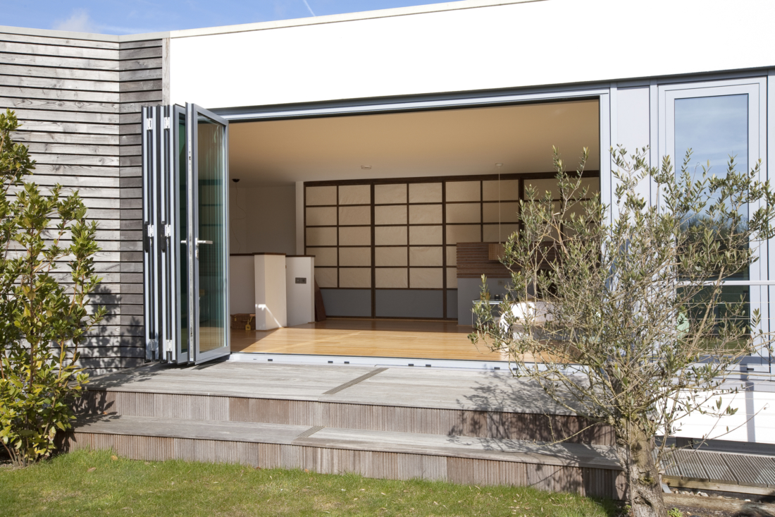 modern and high performance bifold doors