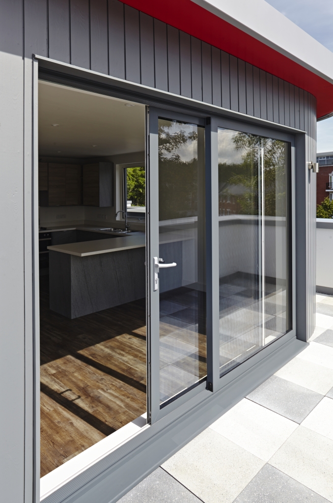 grey patio doors surrey