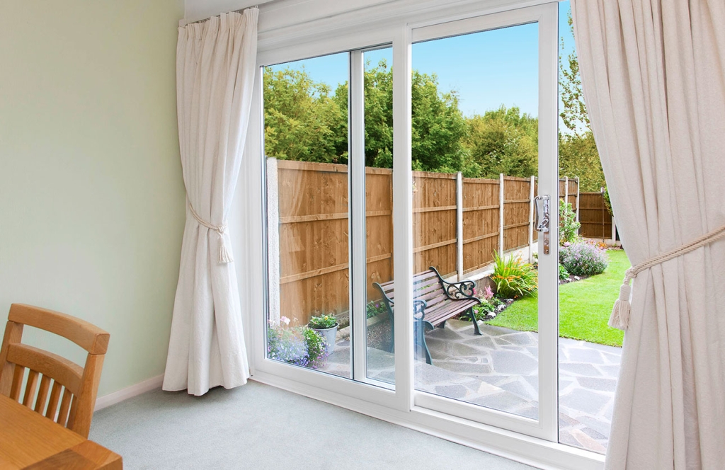 white bifold doors near me