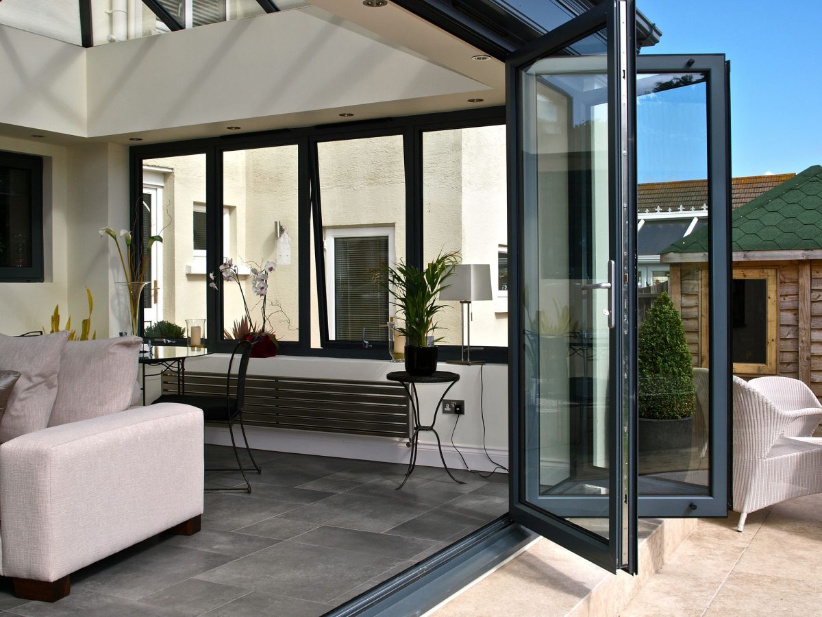 aluminium bifold door prices