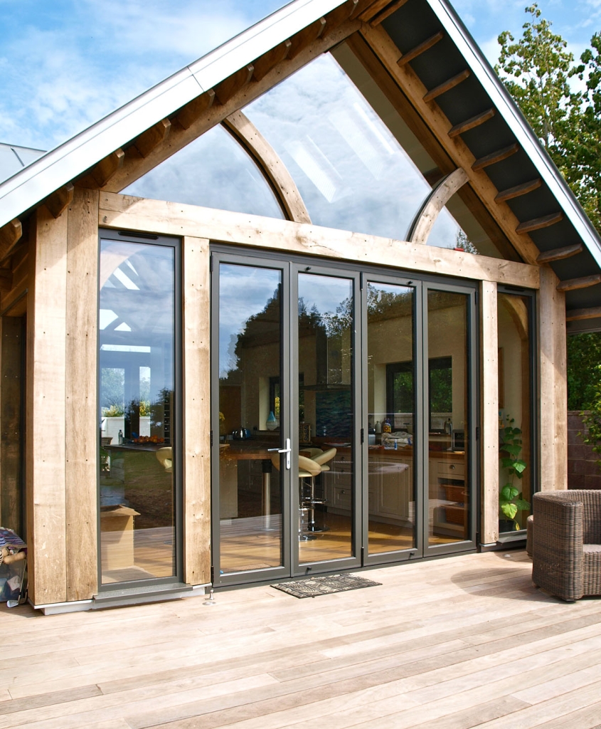 aluminium bifolding door prices