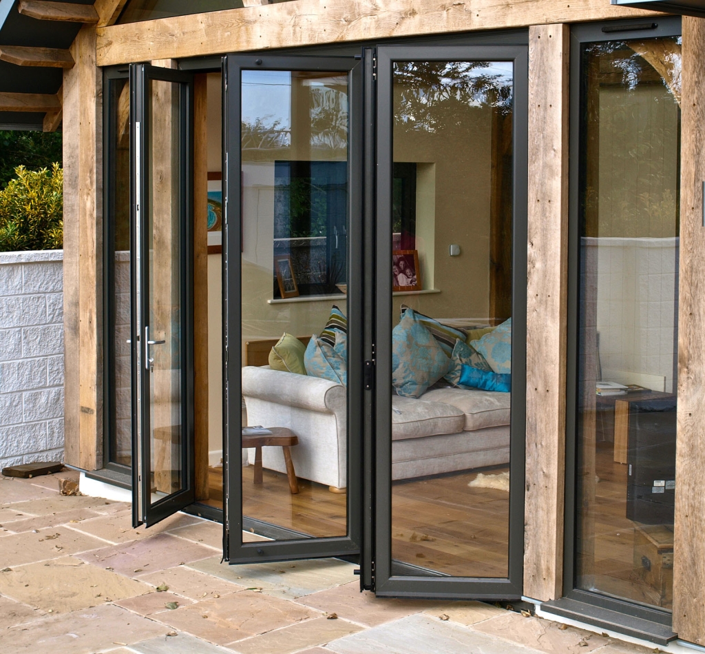 bifolding door aluminium cost