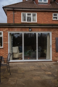 bi folding patio doors