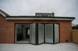 integral blinds back door