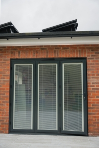 external black doors