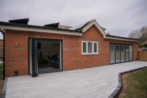 bifold glazed doors