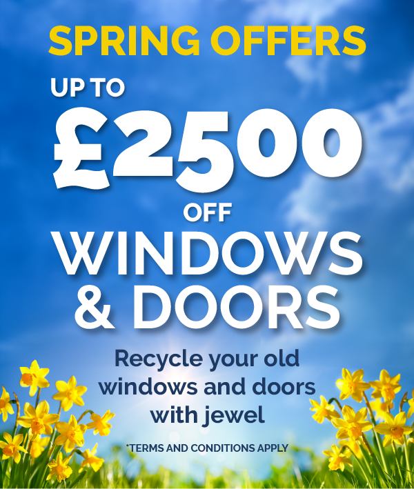 spring savings on new doors