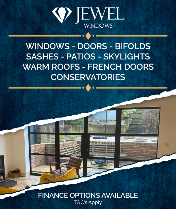 Get Bifold Doors & Patio Doors On Finance with Jewel Bifolds