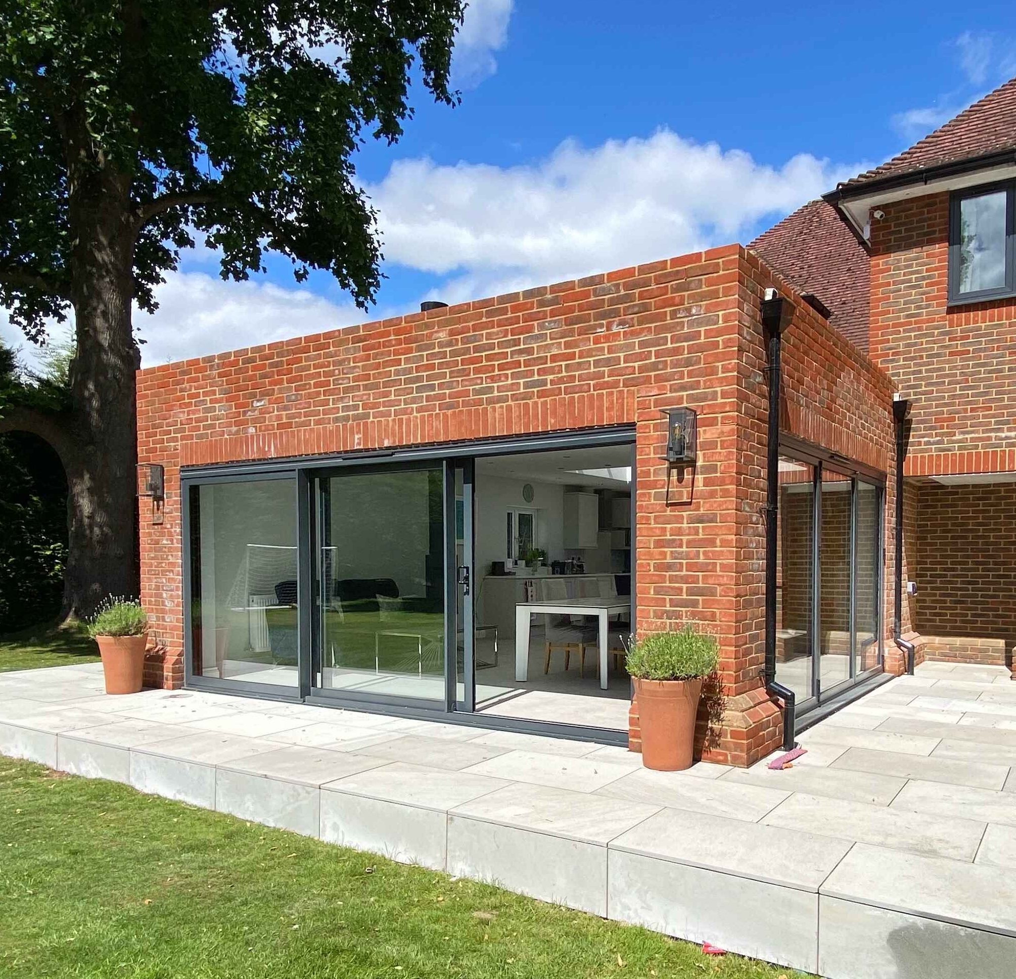 contemporary classic sliding patio doors