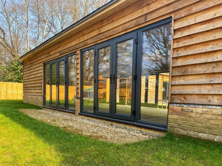 aluminium bifold door cost ascot