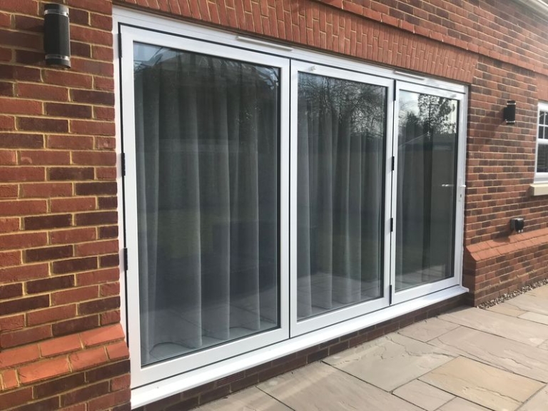 Bifold Doors in Ascot