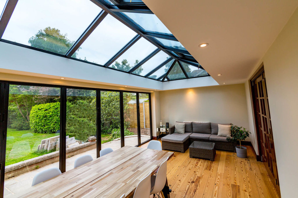 lantern roof jewel bifolds
